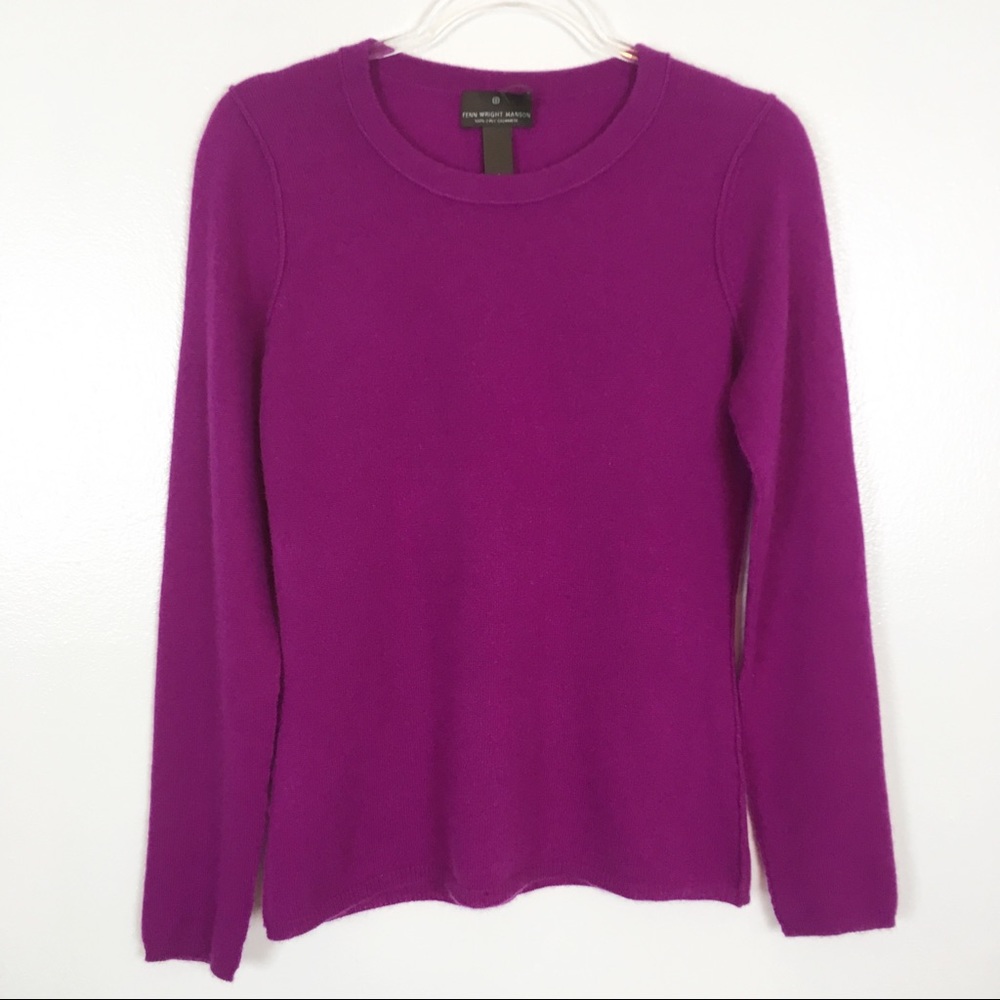 Fenn Wright Manson | Fuscia Cashmere Sweater